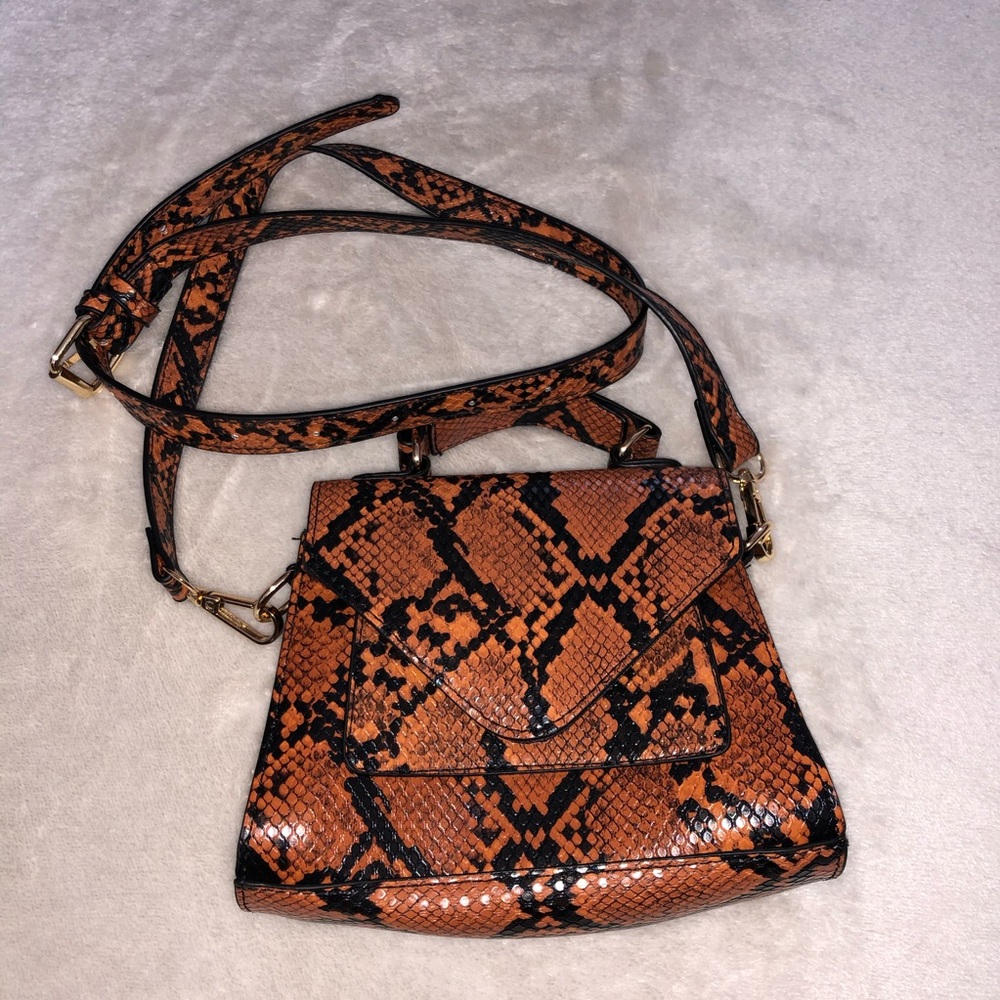 Rust Snake bag - Picture 2 of 4